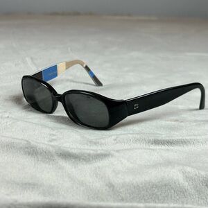 Kate Spade Eyeglasses Black Rectangular Frame Only PENELOPE/S Y30Y2 125